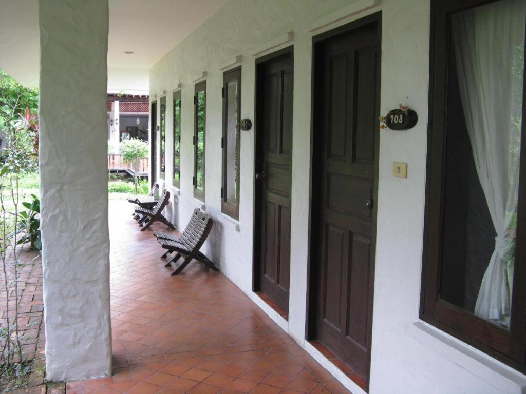 Baan Chuengkao Resort Ranong Exterior foto