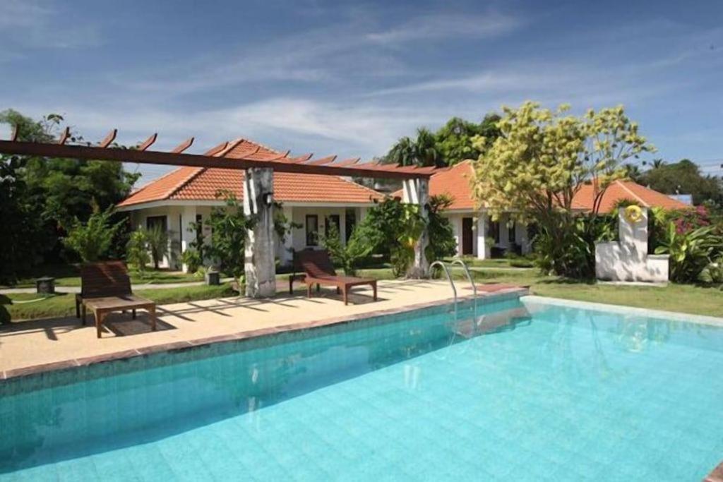 Baan Chuengkao Resort Ranong Exterior foto