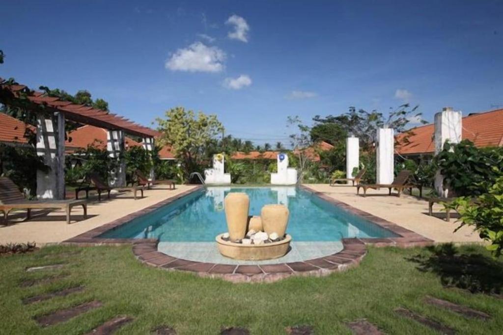 Baan Chuengkao Resort Ranong Exterior foto